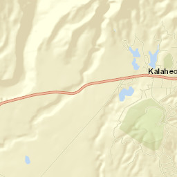 Kalāheo Street Map
