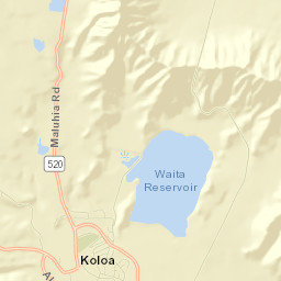 Koloa Street Map