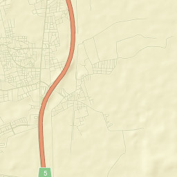 Dahaban Street Map