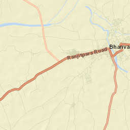 Bhanvad Street Map