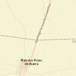 Pozo de Ibarra Street Map