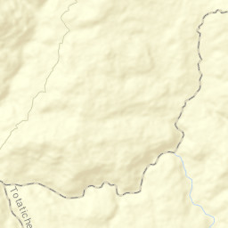 Villa Guerrero Municipality Street Map