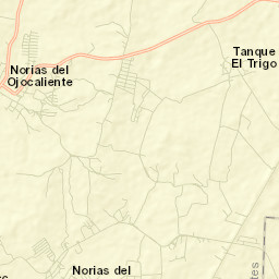 Norias del Paso Hondo Street Map