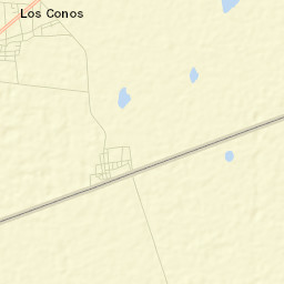 Los Conos Street Map