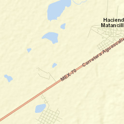 Hierba de Matancillas Street Map