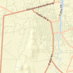 Nueva Gerona Street Map