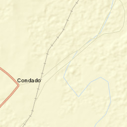Condado Street Map