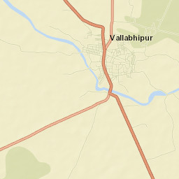 Vallabhipur Street Map