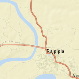 Narmada Street Map