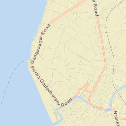 Kakdwip Street Map