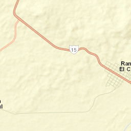 El Capomal Street Map