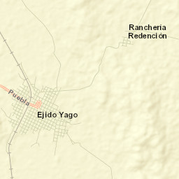 Yago Street Map