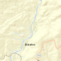 Bolaños Municipality Street Map