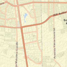 San Sebastián [Fraccionamiento] Street Map