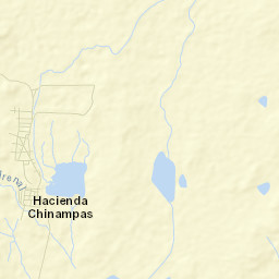 Chinampas Street Map