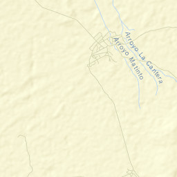 Socavón (El Carmen) Street Map