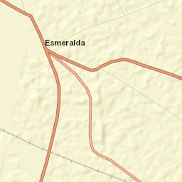 Esmeralda Street Map