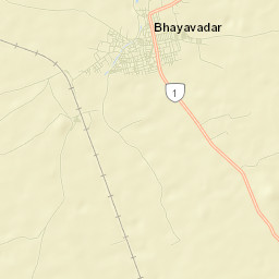 Bhayavadar Street Map
