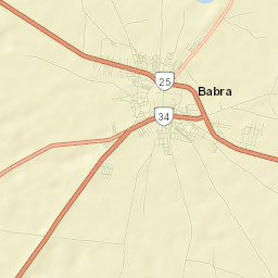 Babra Street Map