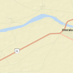 Umrala Street Map