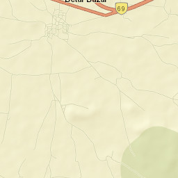 Betul Bazar Street Map