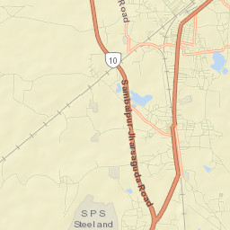 Jharsuguda District Street Map