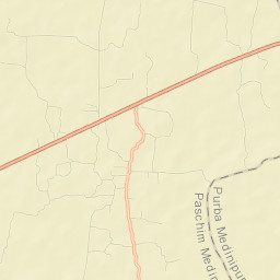 Mohanpur community development block Street Map