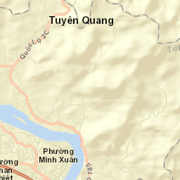 Tuyên Quang Street Map