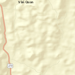 Huyện Vặn Quan Street Map