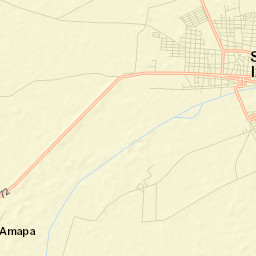 Santiago Ixcuintla Street Map