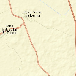 El Tizate Street Map
