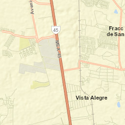 Arellano Street Map