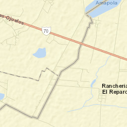 El Reparo Street Map