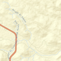 Sánchez Street Map