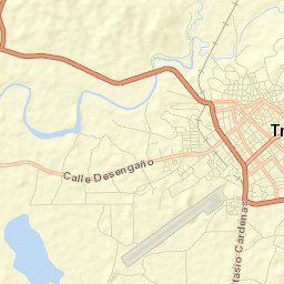Trinidad Street Map