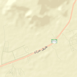 Haddat ash Sham Street Map