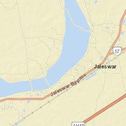 Jaleshwar Street Map