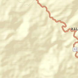 Huyện Mù Cang Chải Street Map