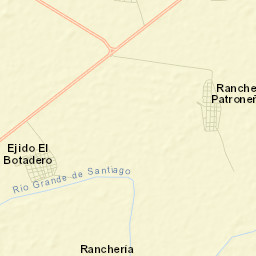 El Botadero Street Map
