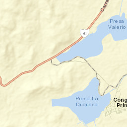 Francisco Primo de Verdad Street Map