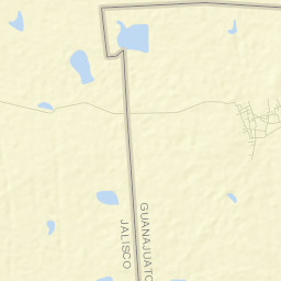 Gachupines Street Map