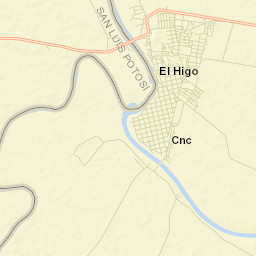 El Higo Street Map