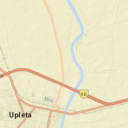 Upleta Street Map