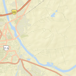 Jetpur (Navagadh) Street Map