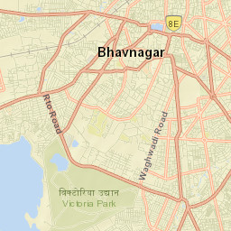 Bhavnagar Street Map
