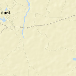 Katangi Street Map