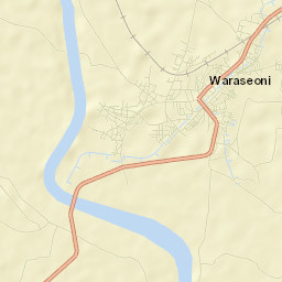 Waraseoni Street Map