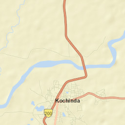 Kuchinda Street Map