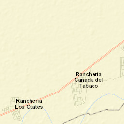 Los Otates Street Map