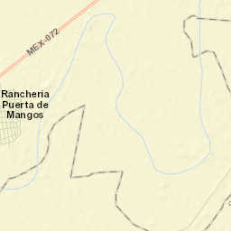 Puerta de Mangos Street Map